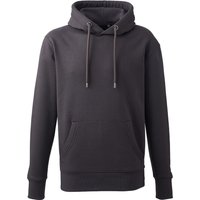 Plain Hoodie Charcoal