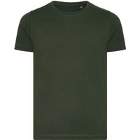 Ecologie Cascades T-Shirt in Bottle Green | Size: 7-8 Years