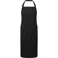 Premier Fairtrade Certified Full Apron in Black