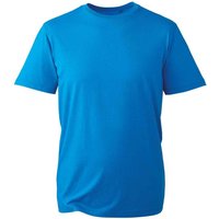 Plain Dark Grey T Shirt Mid Blue