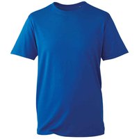 Plain Dark Grey T Shirt Blue