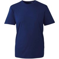 Plain Dark Grey T Shirt Navy