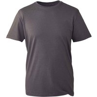 Plain Dark Grey T Shirt Charcoal
