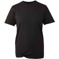 Plain Dark Grey T Shirt Black