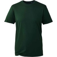 Plain Dark Grey T Shirt Green