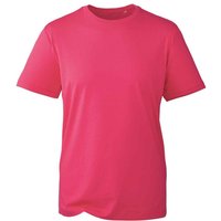 Plain Dark Grey T Shirt Pink