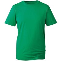 Plain Dark Grey T Shirt Pale Green