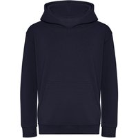 AWDis Plain Blue Hoodie in Navy | Size: 3-4 Years