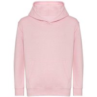 Plain Blue Hoodie Pink Years