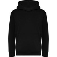 AWDis Plain Blue Hoodie in Midnight | Size: 3-4 Years