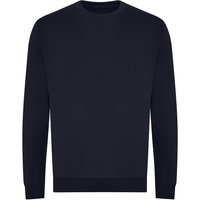 Plain Bottle Green Sweatshirt Navy