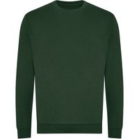 Plain Bottle Green Sweatshirt