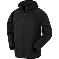 Micro Hooded Fleece Jacket