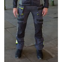 DX4 Detachable Holster Pocket Work Trousers Mid 36R