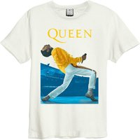 Freddie Mercury Triangle Queen T Shirt