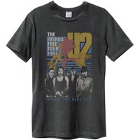 Bullet Sky U2 T Shirt Charcoal
