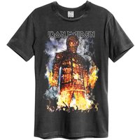 Wicker Man Iron Maiden T Shirt