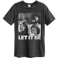 Let It Be Vintage Beatles T Shirt