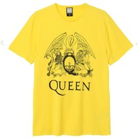 Line Art Crest Queen T Shirt