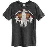 Master Puppets Revamp Metallica T Shirt