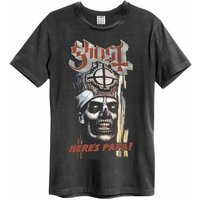 Here´s Papa Ghost T Shirt