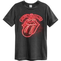 Neon Light Rolling Stones T Shirt