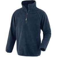 Result Microfleece Top in Navy | Size: 8-10 Years