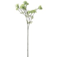 Hill Interiors Plumb Blossom Spray Artificial Flower in Green