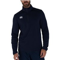 Club Zip Neck Track Top