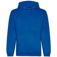 AWDis Men's Plain Hoodie in Baby Blue | Size: Small