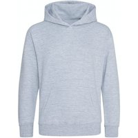AWDis Heather Hoodie in Grey | Size: 9 Years