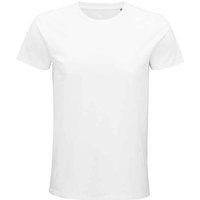SOL'S Men's Pioneer T-Shirt in White | Size: 4XL