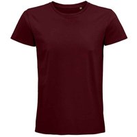 SOL'S Men's Pioneer T-Shirt in Burgundy | Size: Small