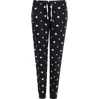 Skinni Fit Women's Cuffed Lounge Pants in Navy | Size: XS