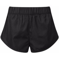 TriDri Women's Anti-Chafe Running Shorts in Black | Size: 2XL