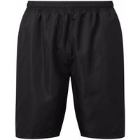 TriDri Men's Running Shorts in Black | Size: XL