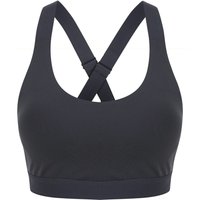 Tombo Women's Core Medium Impact Bra in Charcoal | Size: 2XS