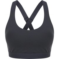 Tombo Women's Core Medium Impact Bra in Charcoal | Size: 2XL