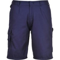 Portwest Men's Cargo Shorts in Navy | Size: Large