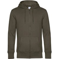 King Zipped Hoodie