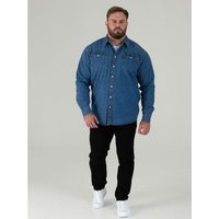Western Denim Kingsize Shirt Light