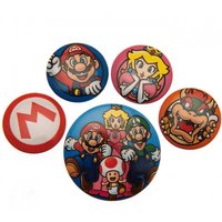 Super Mario Badge Set (Pack of 5)