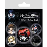 Death Note Characters Badge Set (Pack of 5)