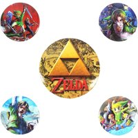 The Legend Of Zelda Classics Badge Set (Pack of 5)