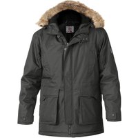 D555 Men's Lovett Kingsize Parka in Khaki | Size: 5XL