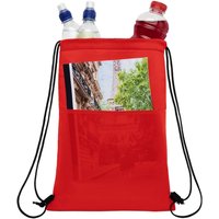 Bullet Oriole Cooler Bag in Red