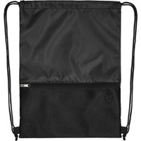Bullet Men's Oriole Mesh Drawstring Bag in Black