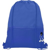 Bullet Men's Oriole Mesh Drawstring Bag in Blue