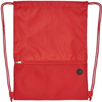 Bullet Men's Oriole Mesh Drawstring Bag in Red