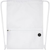 Bullet Men's Oriole Mesh Drawstring Bag in White